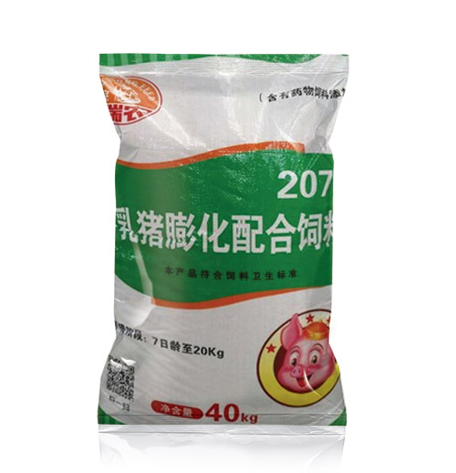 乳豬膨化配合飼料207